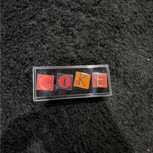 Coca Cola Colorful Logo Pin